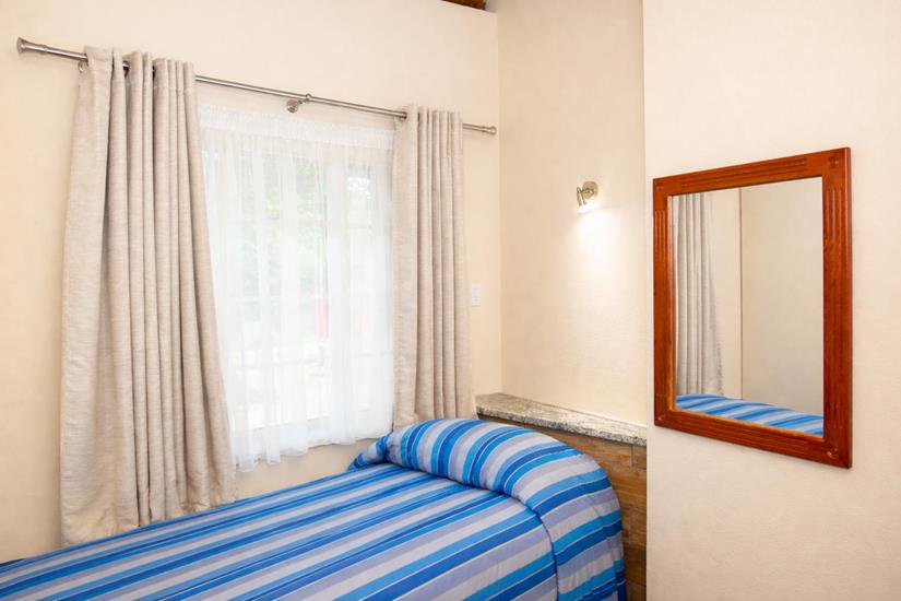 Badplaas, A Forever Resort: 4-Sleeper Rondavel. 2 bedrooms (4 single beds) 